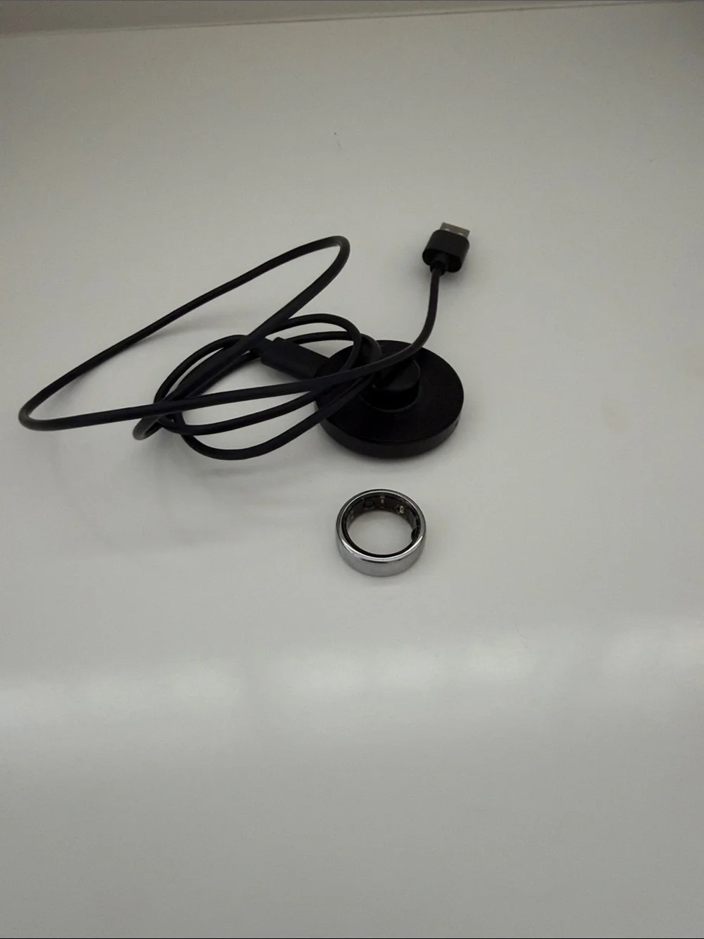 Oura Ring - Gen 3 (silver, size 9)